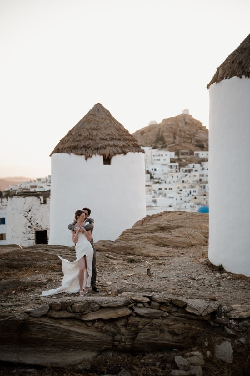 Caitlin & Mike Elopement in Ios