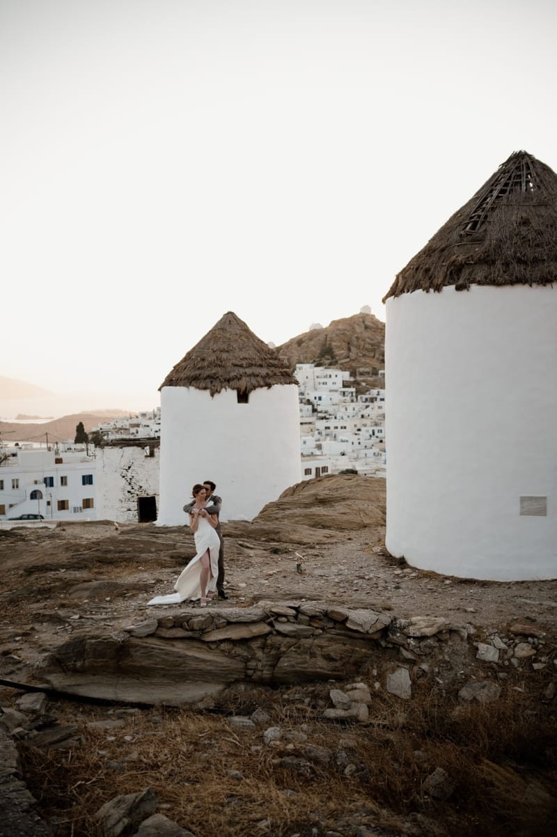 Caitlin & Mike Elopement in Ios