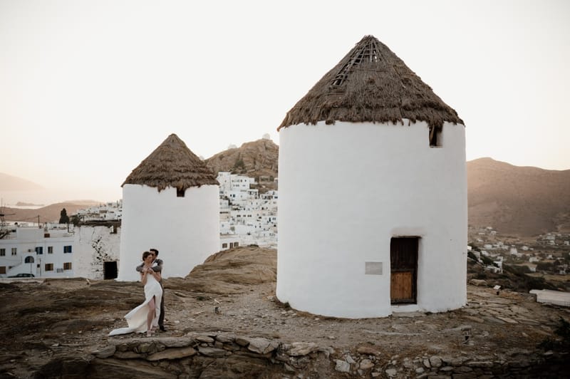 Caitlin & Mike Elopement in Ios