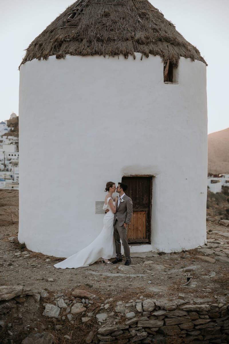 Caitlin & Mike Elopement in Ios