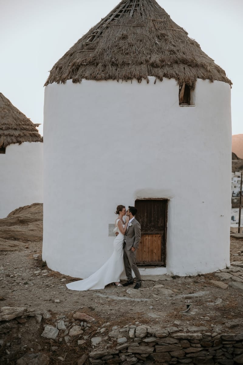 Caitlin & Mike Elopement in Ios