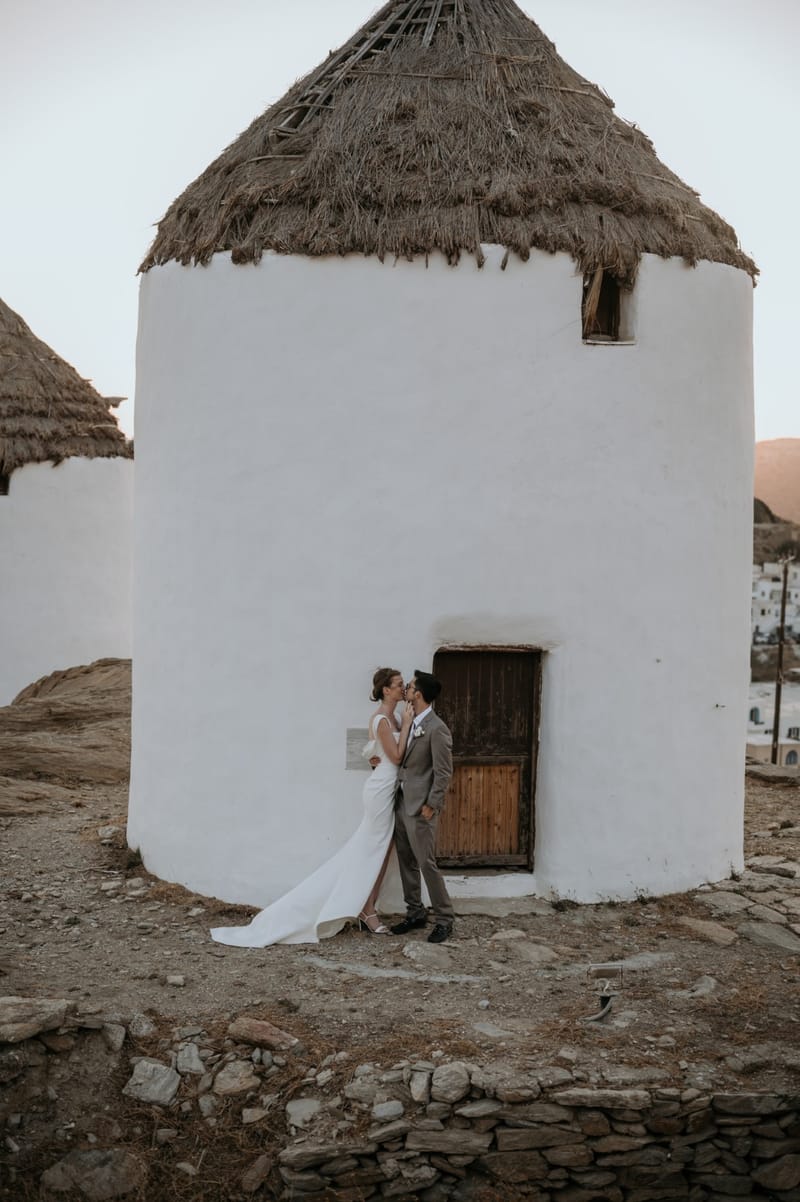 Caitlin & Mike Elopement in Ios