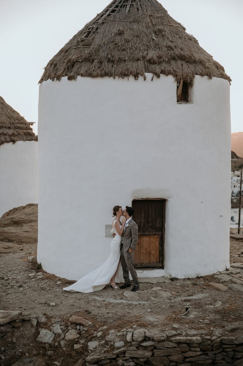 Caitlin & Mike Elopement in Ios