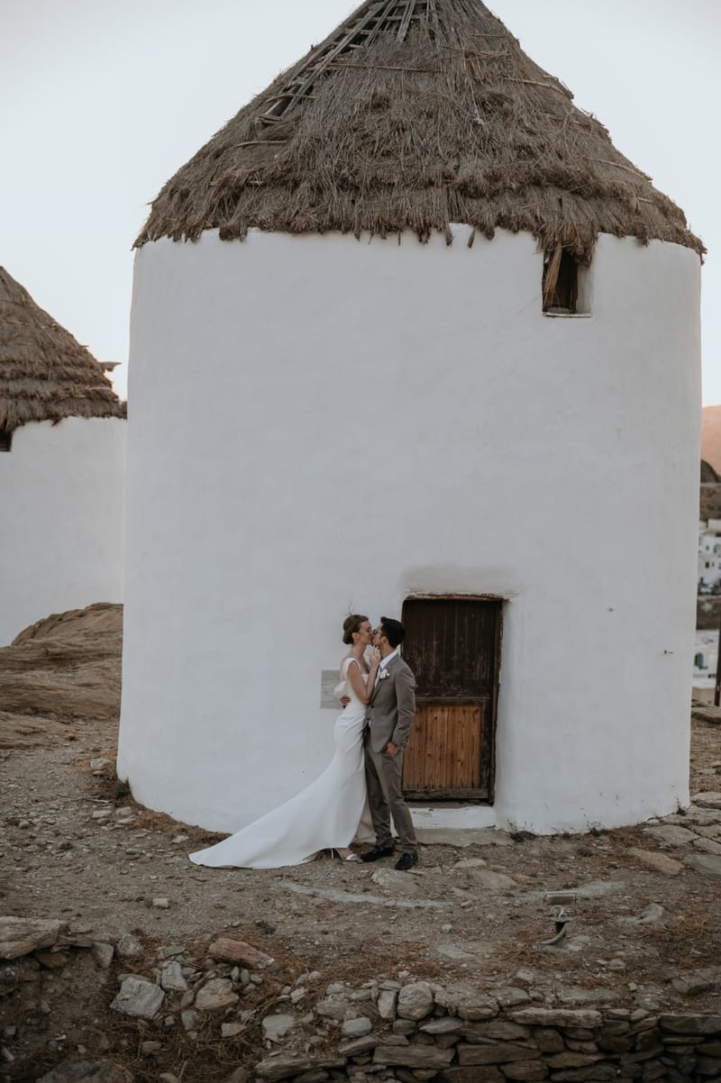 Caitlin & Mike Elopement in Ios