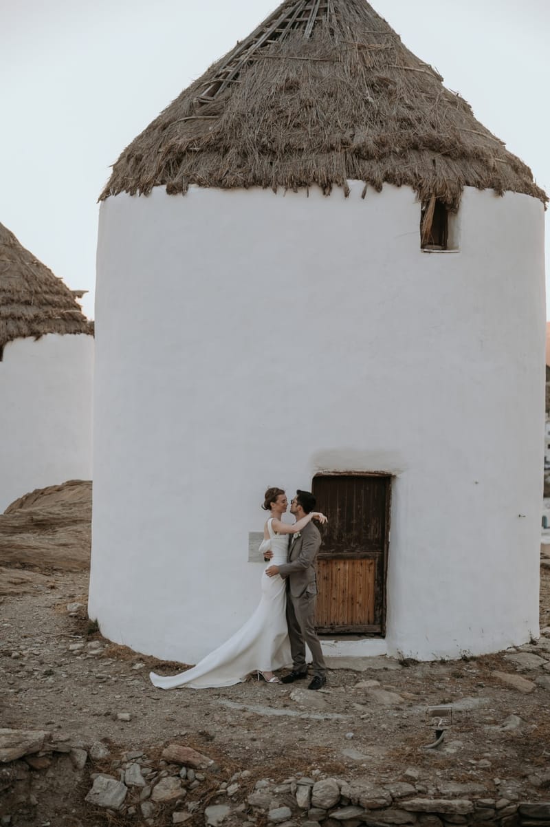 Caitlin & Mike Elopement in Ios