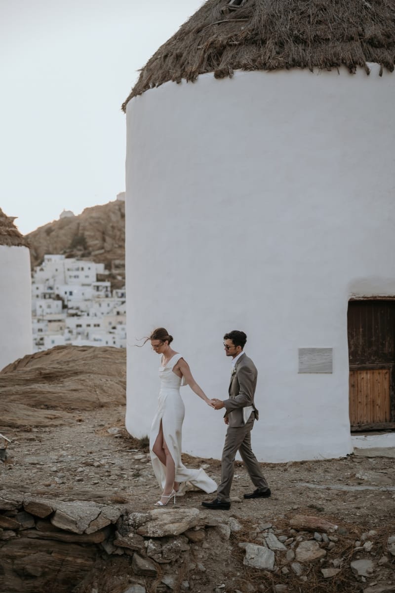 Caitlin & Mike Elopement in Ios