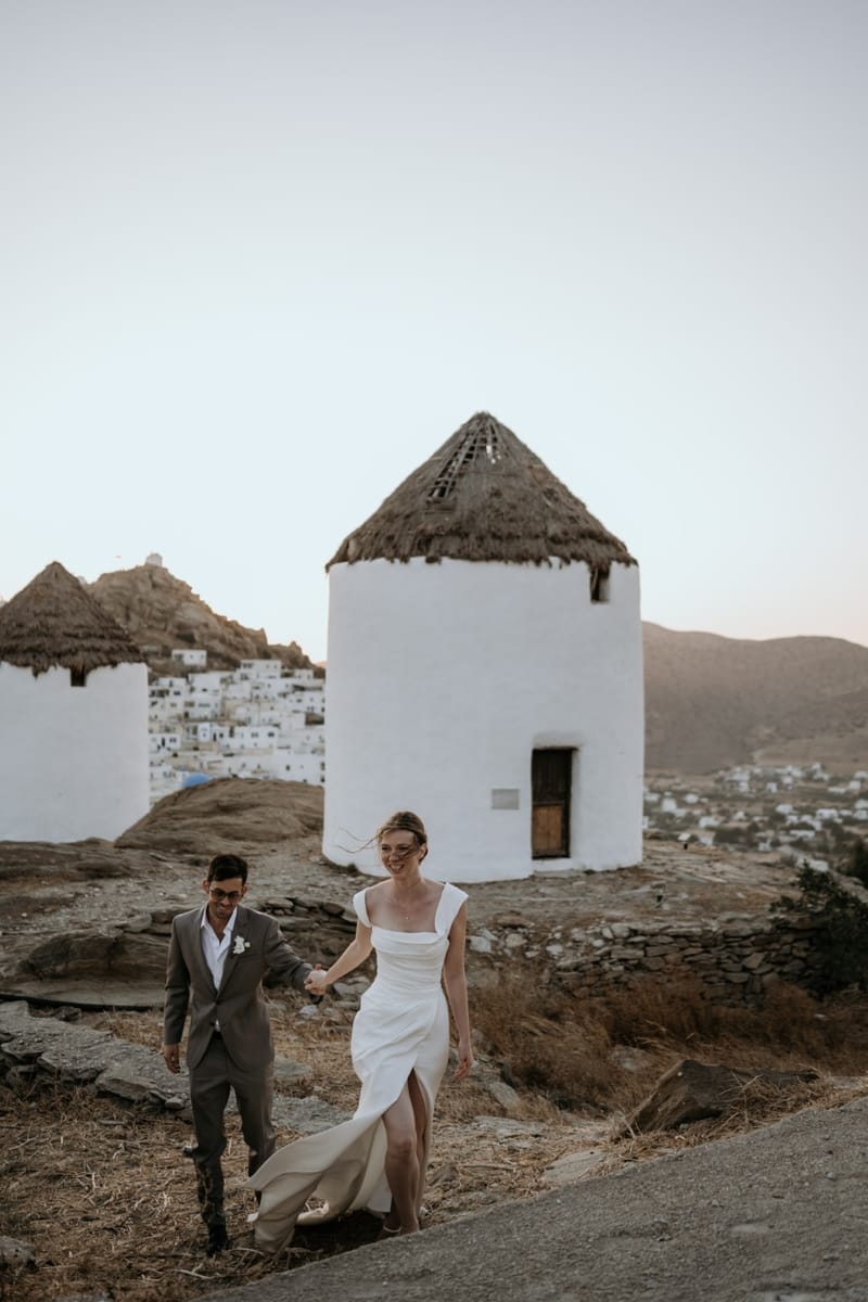 Caitlin & Mike Elopement in Ios