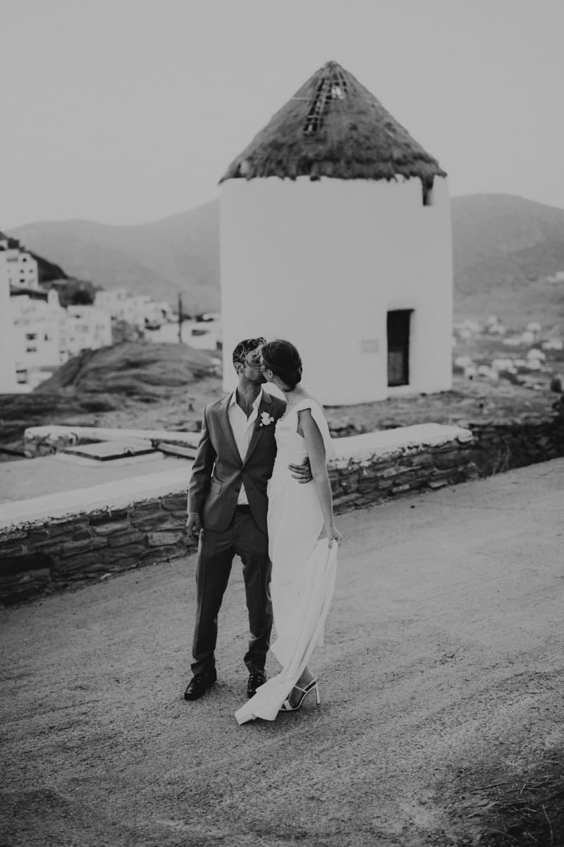 Caitlin & Mike Elopement in Ios