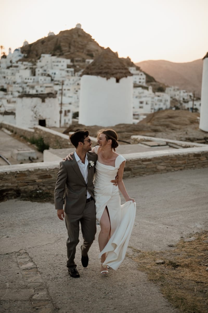 Caitlin & Mike Elopement in Ios