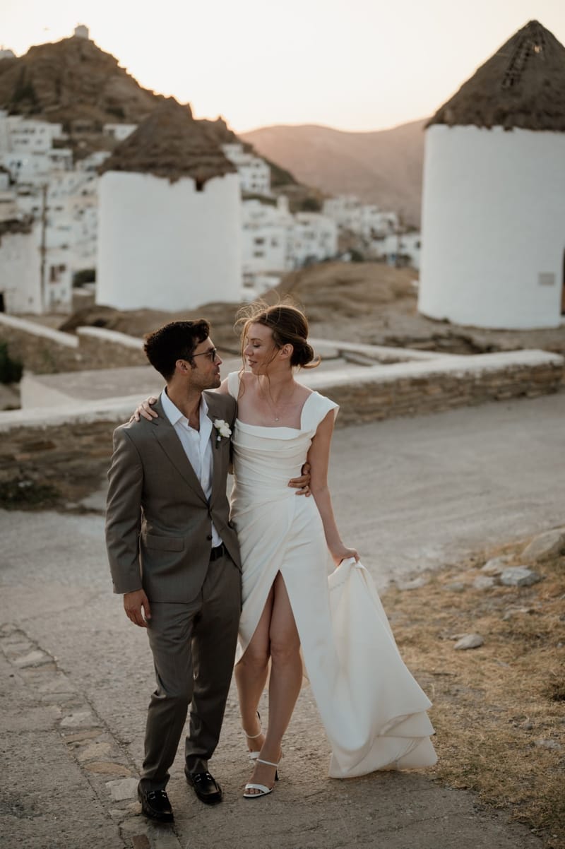 Caitlin & Mike Elopement in Ios