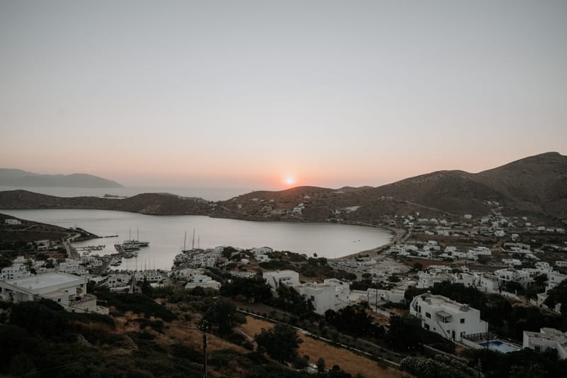 Caitlin & Mike Elopement in Ios