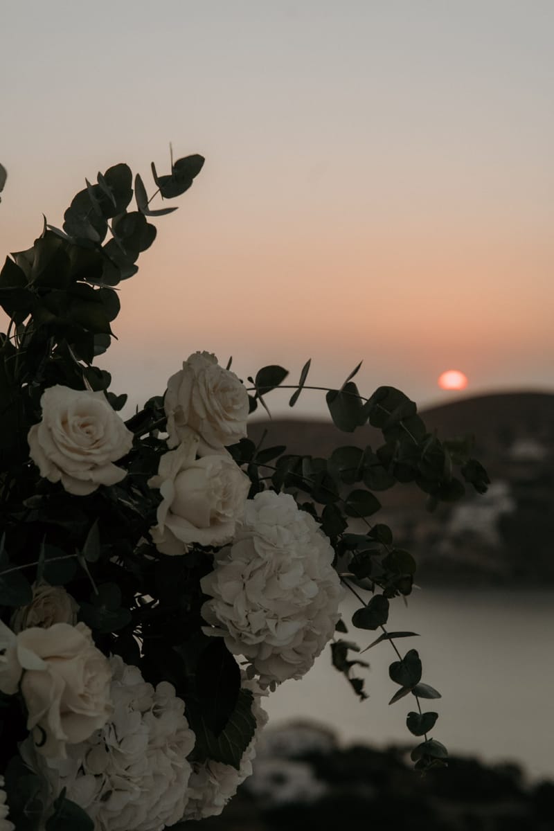 Caitlin & Mike Elopement in Ios