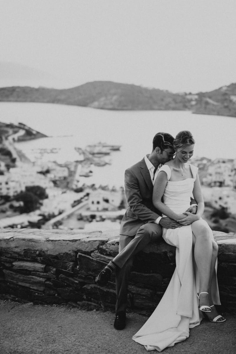 Caitlin & Mike Elopement in Ios