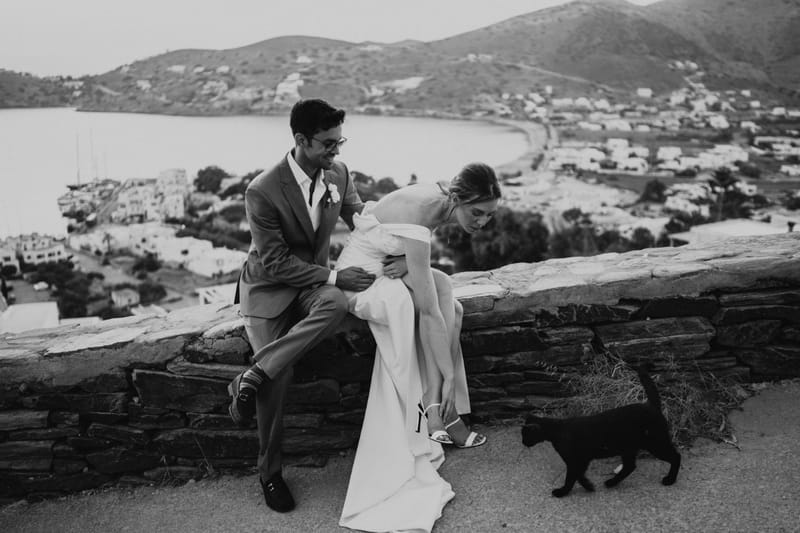 Caitlin & Mike Elopement in Ios