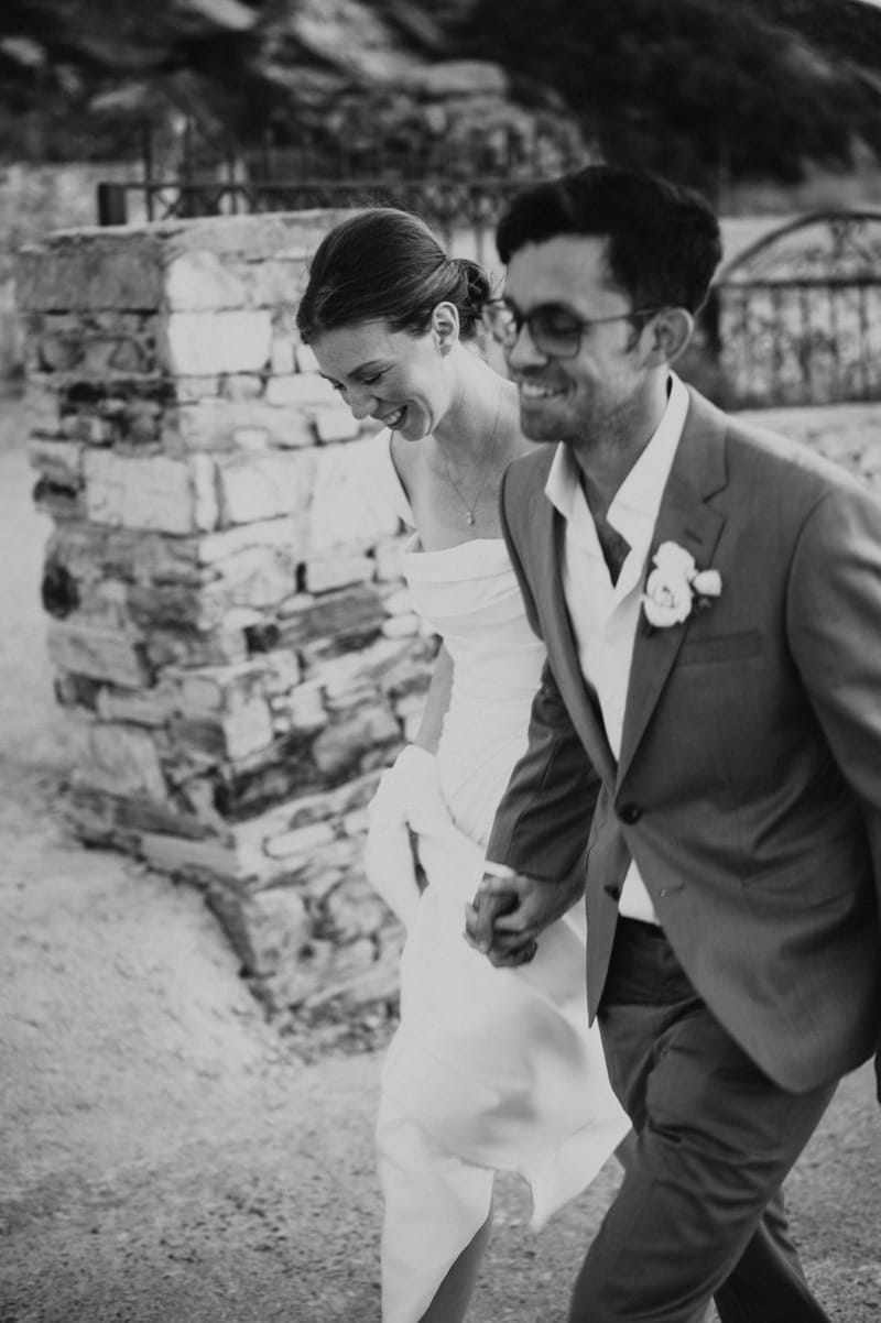 Caitlin & Mike Elopement in Ios