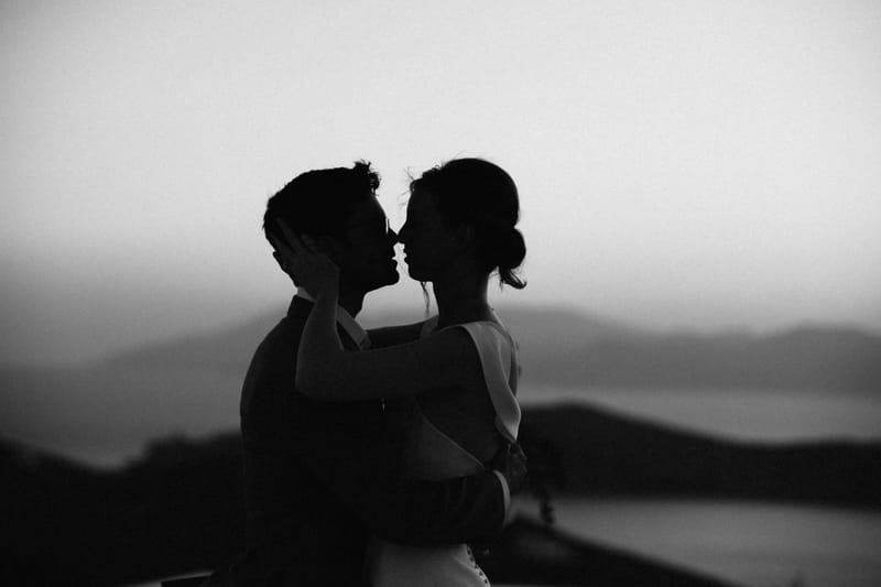 Caitlin & Mike Elopement in Ios