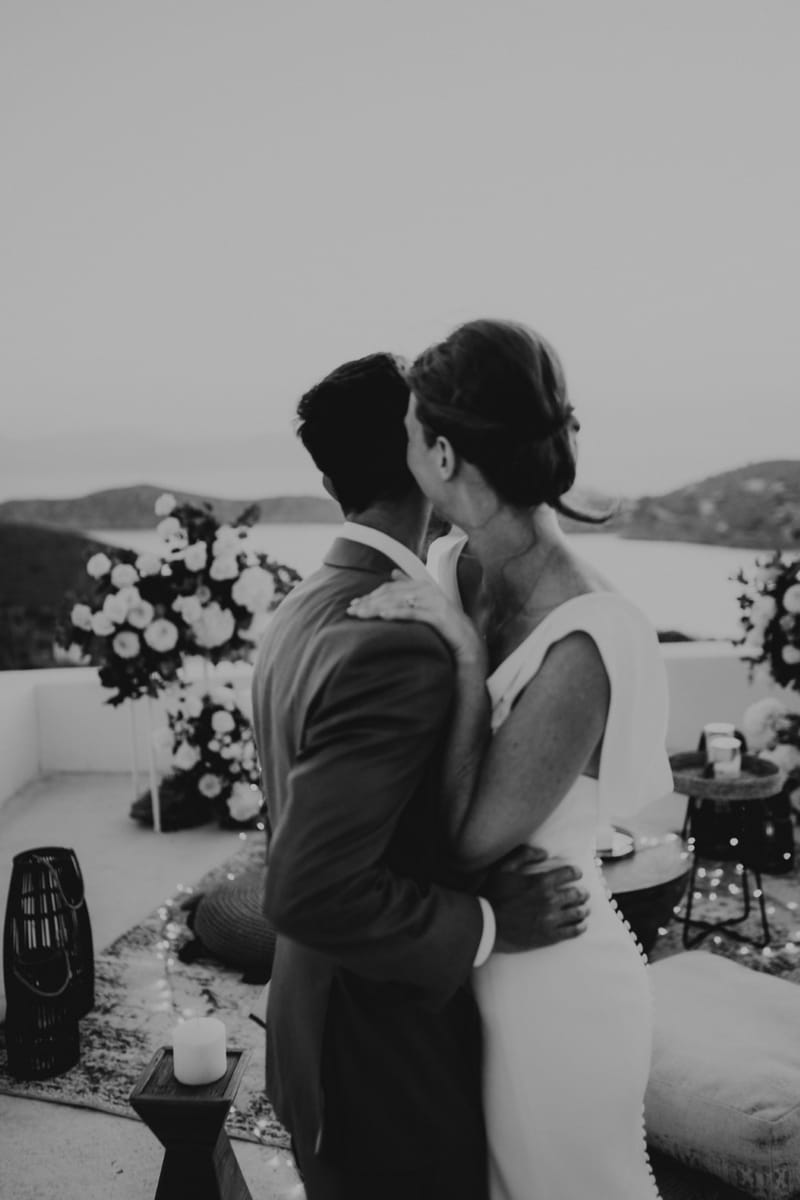 Caitlin & Mike Elopement in Ios