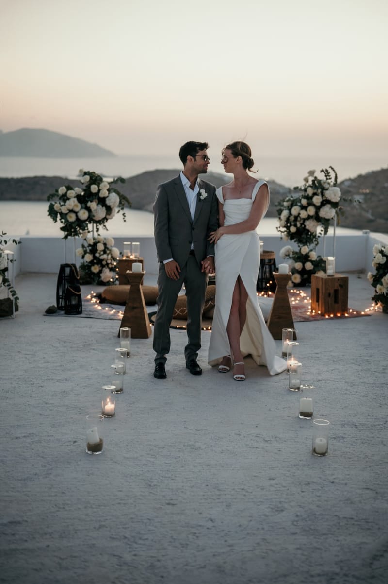 Caitlin & Mike Elopement in Ios