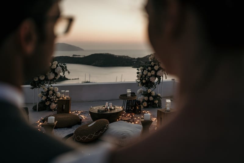 Caitlin & Mike Elopement in Ios