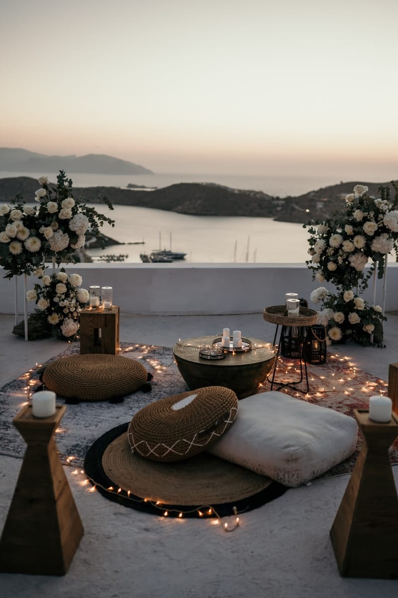 Caitlin & Mike Elopement in Ios