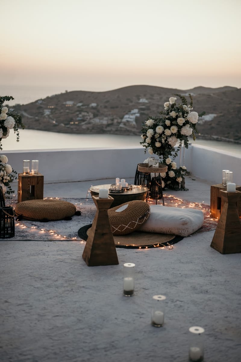 Caitlin & Mike Elopement in Ios