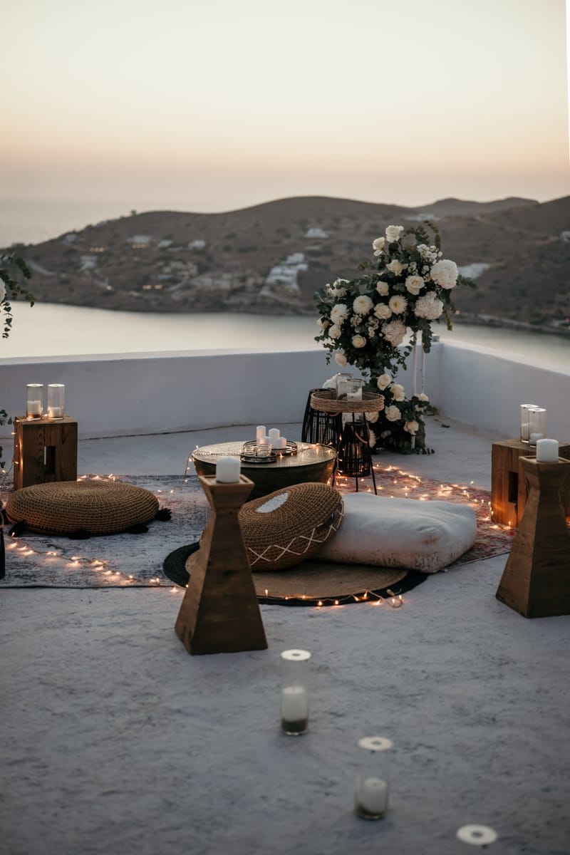 Caitlin & Mike Elopement in Ios