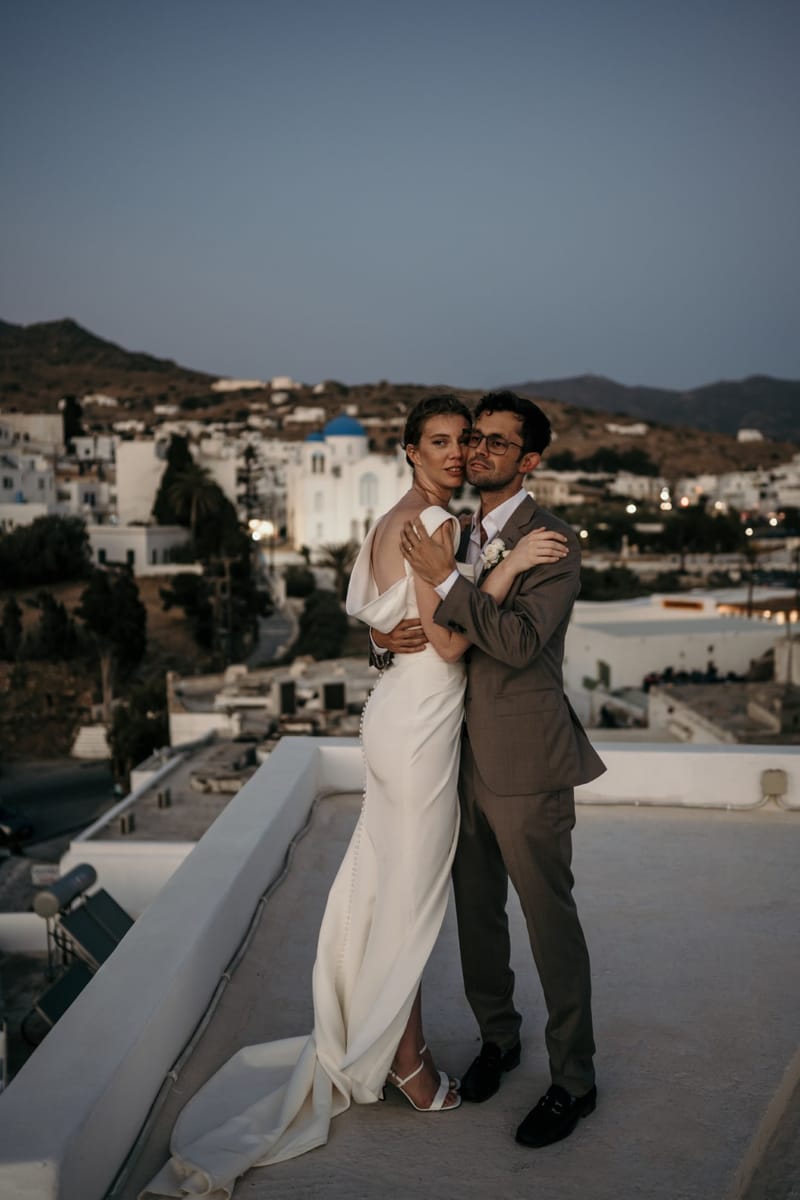 Caitlin & Mike Elopement in Ios