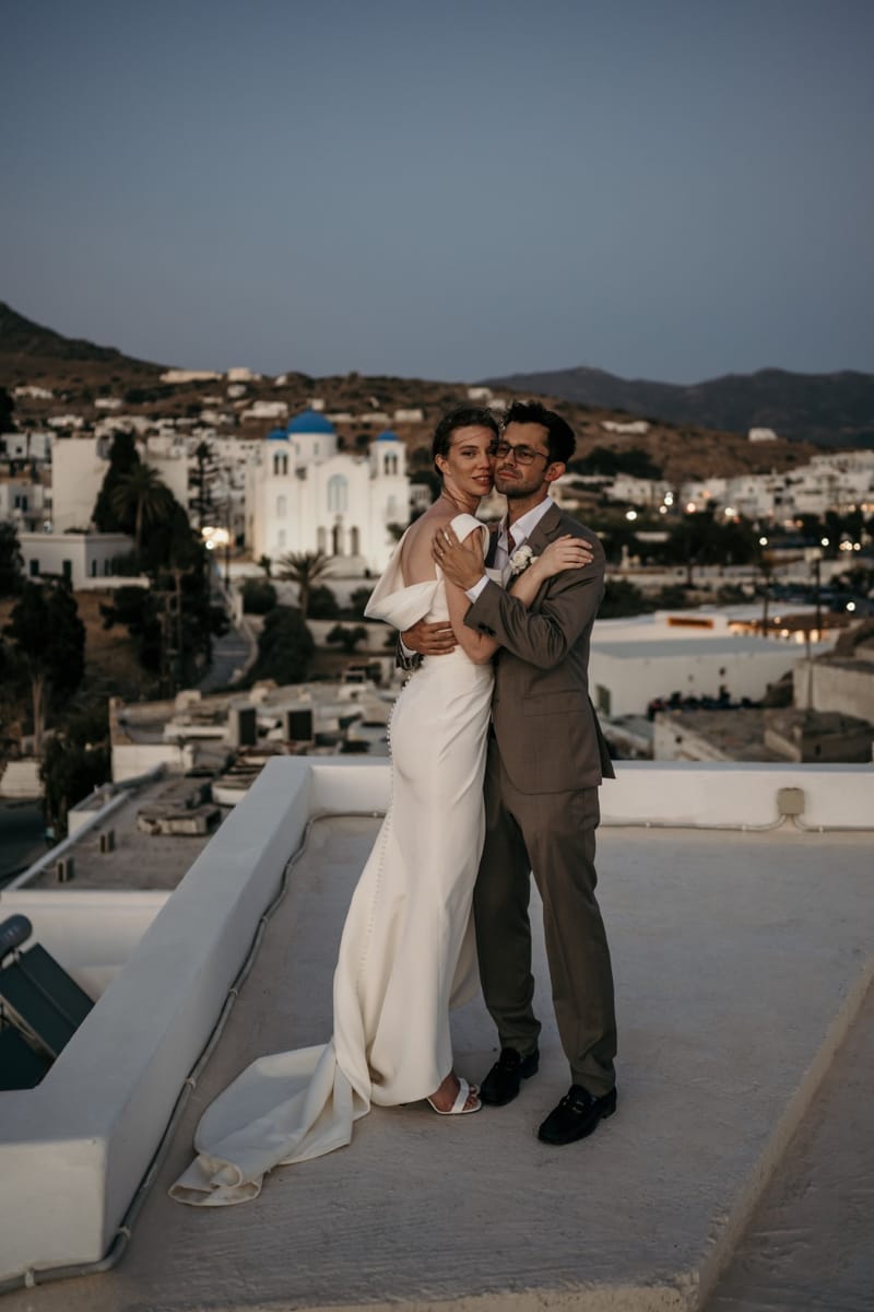 Caitlin & Mike Elopement in Ios