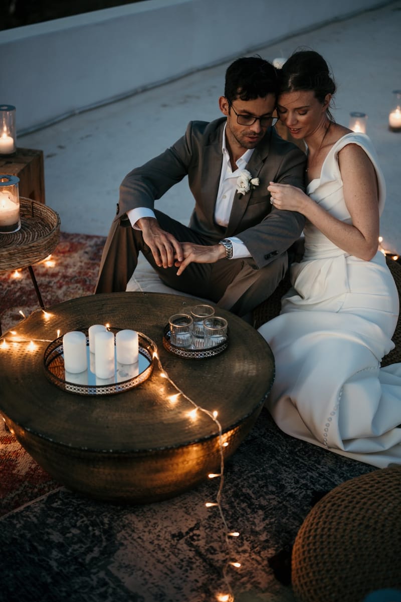 Caitlin & Mike Elopement in Ios