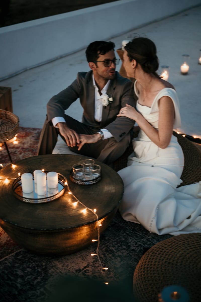 Caitlin & Mike Elopement in Ios