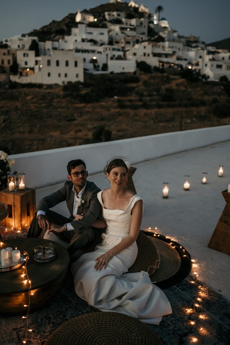 Caitlin & Mike Elopement in Ios