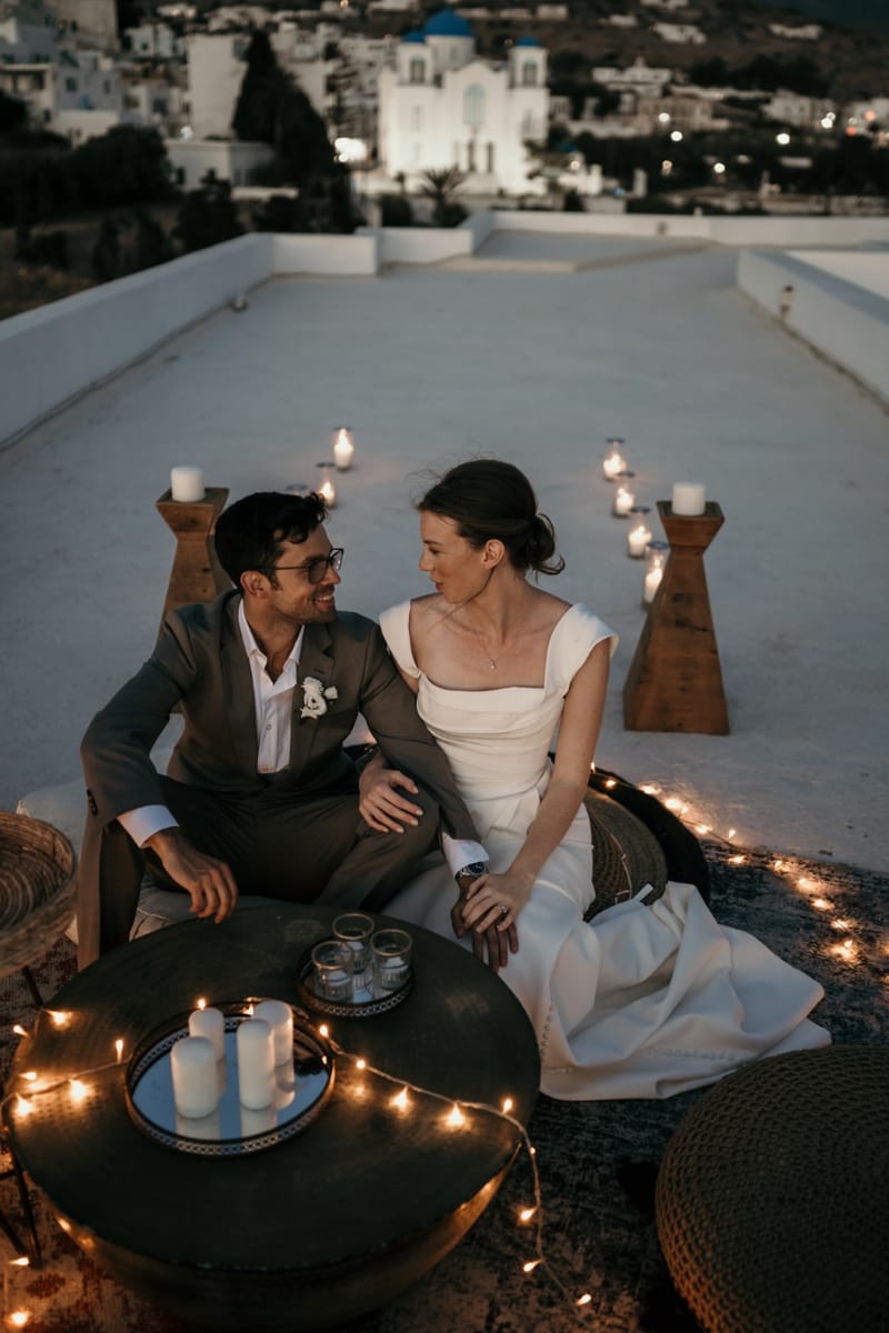 Caitlin & Mike Elopement in Ios