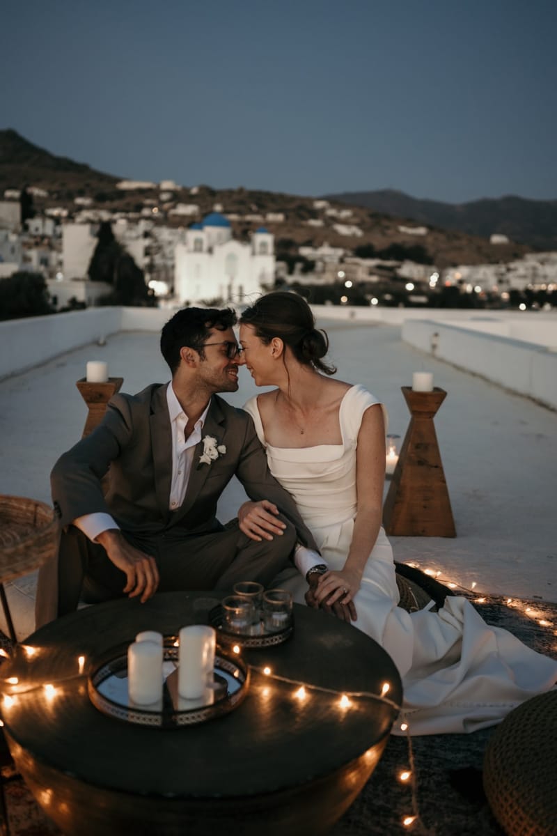 Caitlin & Mike Elopement in Ios