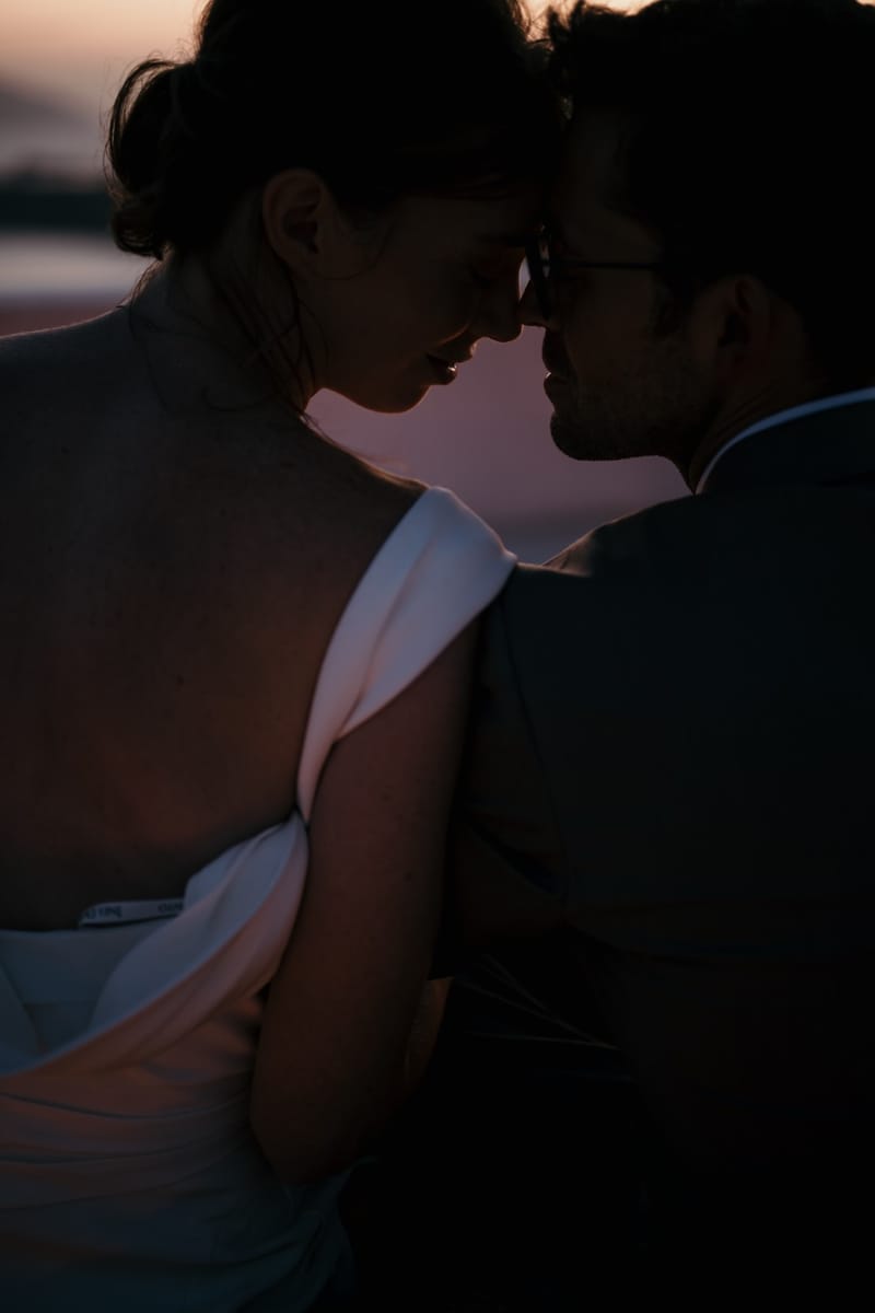 Caitlin & Mike Elopement in Ios