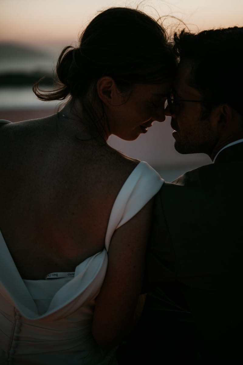 Caitlin & Mike Elopement in Ios