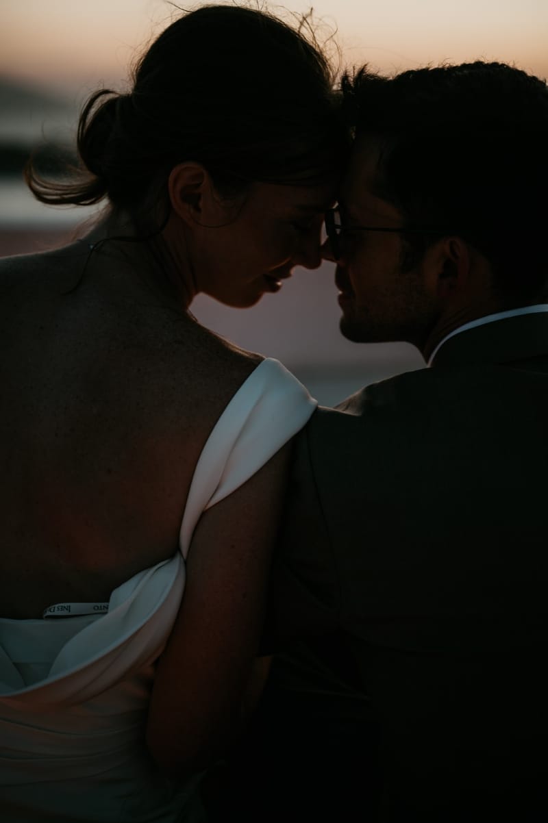 Caitlin & Mike Elopement in Ios