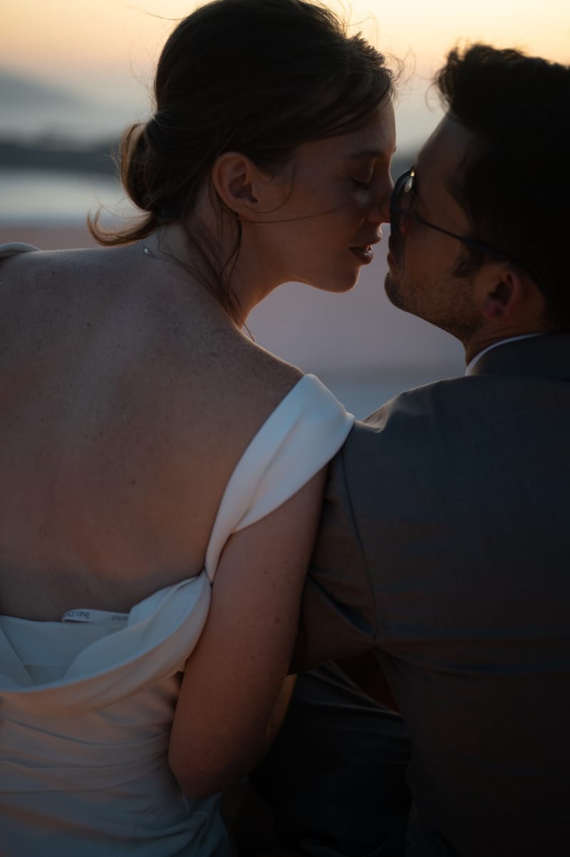 Caitlin & Mike Elopement in Ios