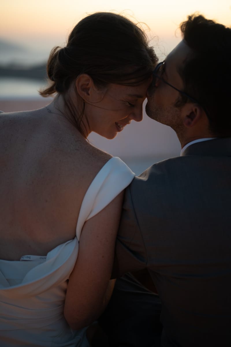 Caitlin & Mike Elopement in Ios