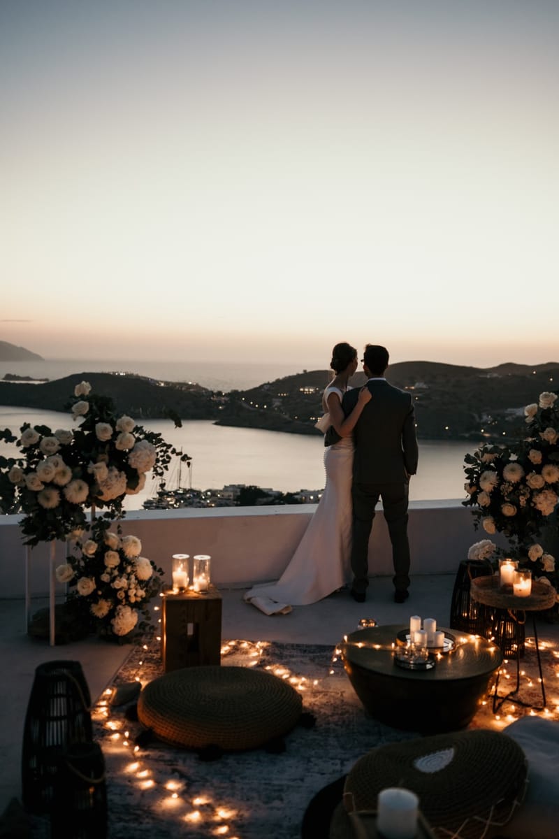 Caitlin & Mike Elopement in Ios