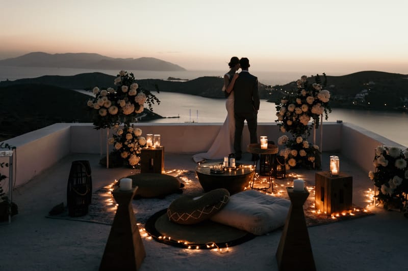 Caitlin & Mike Elopement in Ios