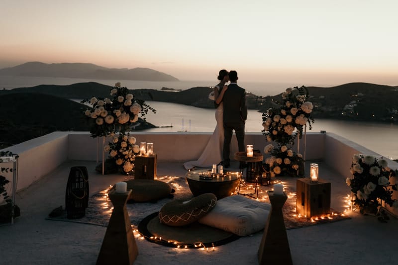 Caitlin & Mike Elopement in Ios