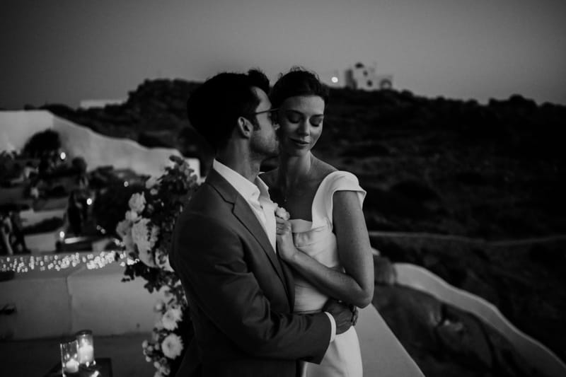 Caitlin & Mike Elopement in Ios