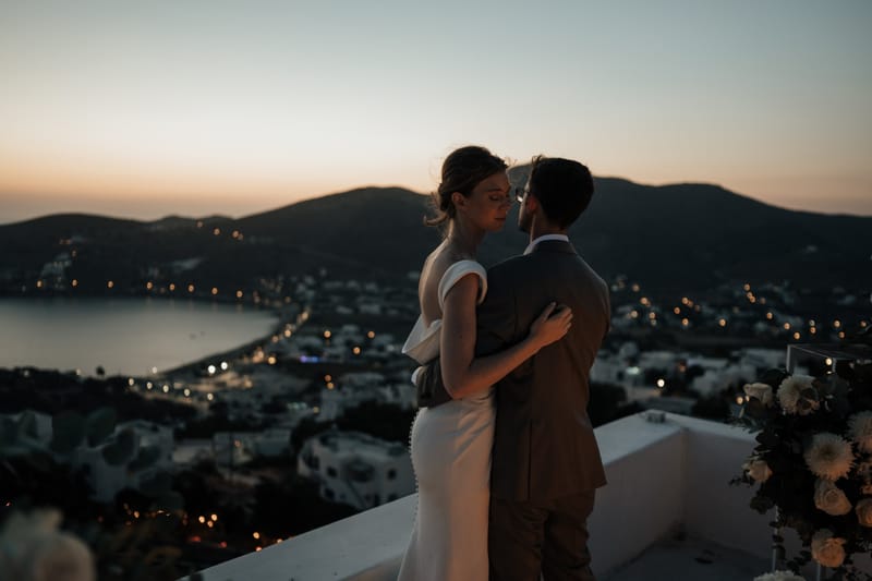 Caitlin & Mike Elopement in Ios