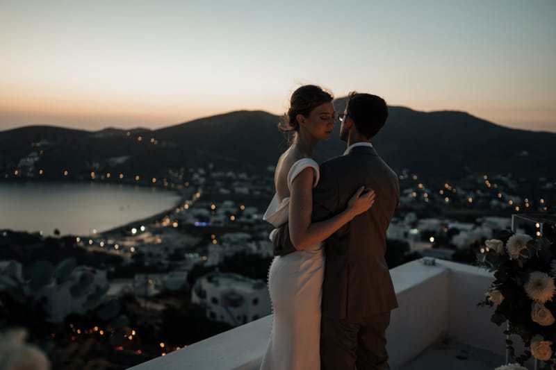 Caitlin & Mike Elopement in Ios