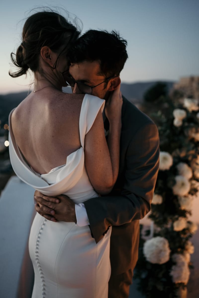 Caitlin & Mike Elopement in Ios