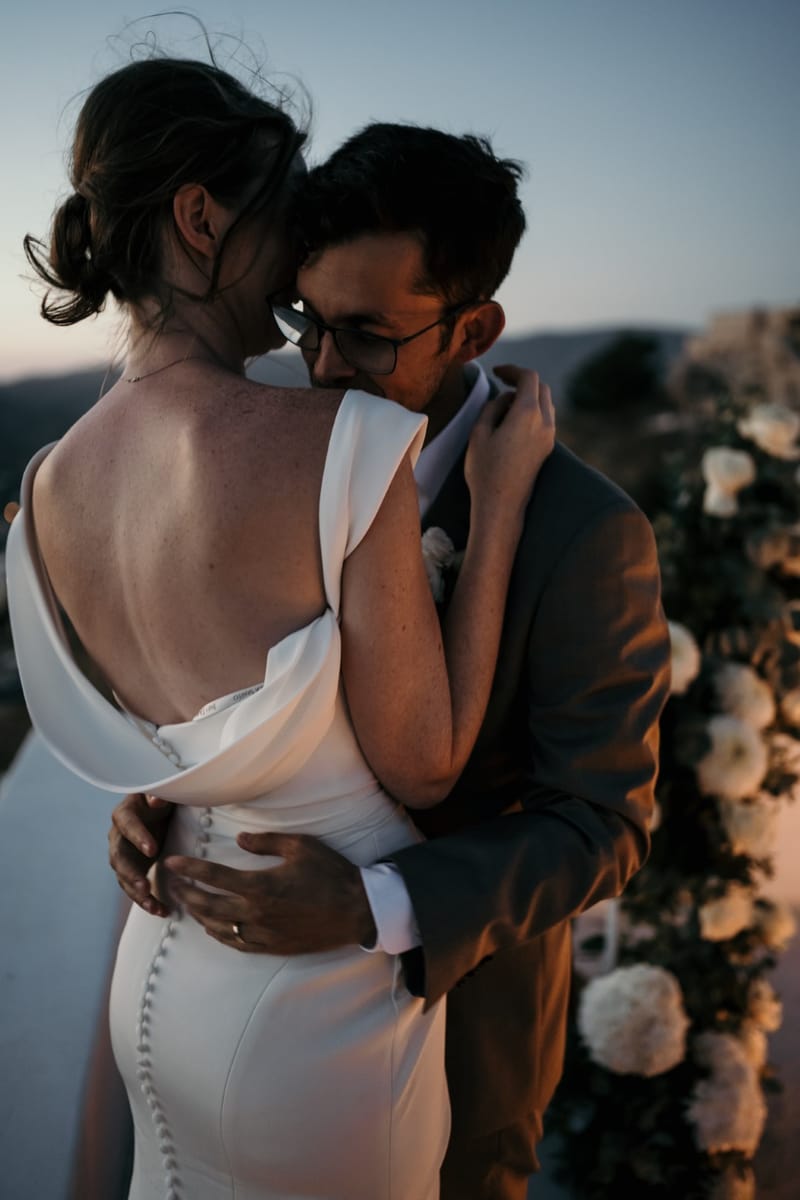 Caitlin & Mike Elopement in Ios