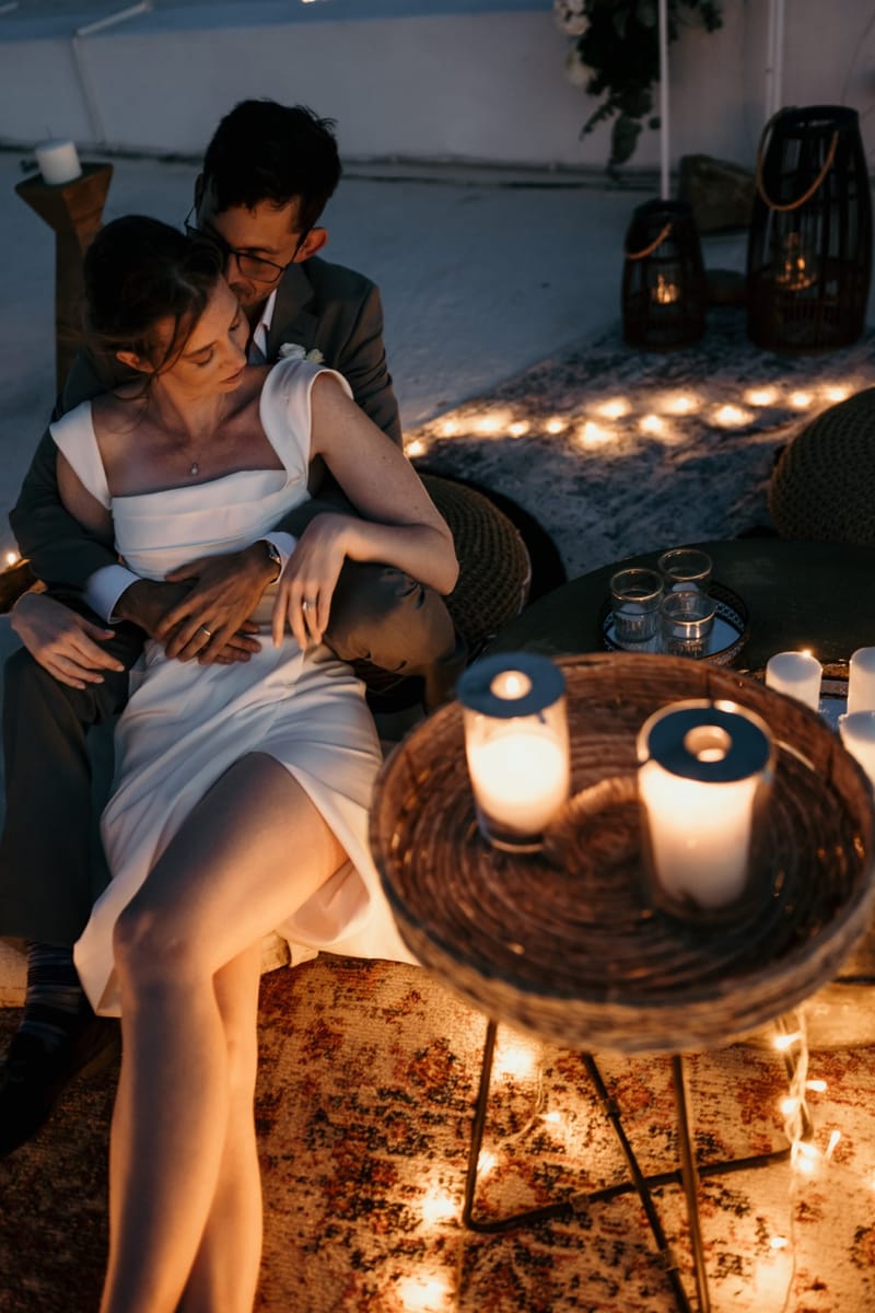 Caitlin & Mike Elopement in Ios