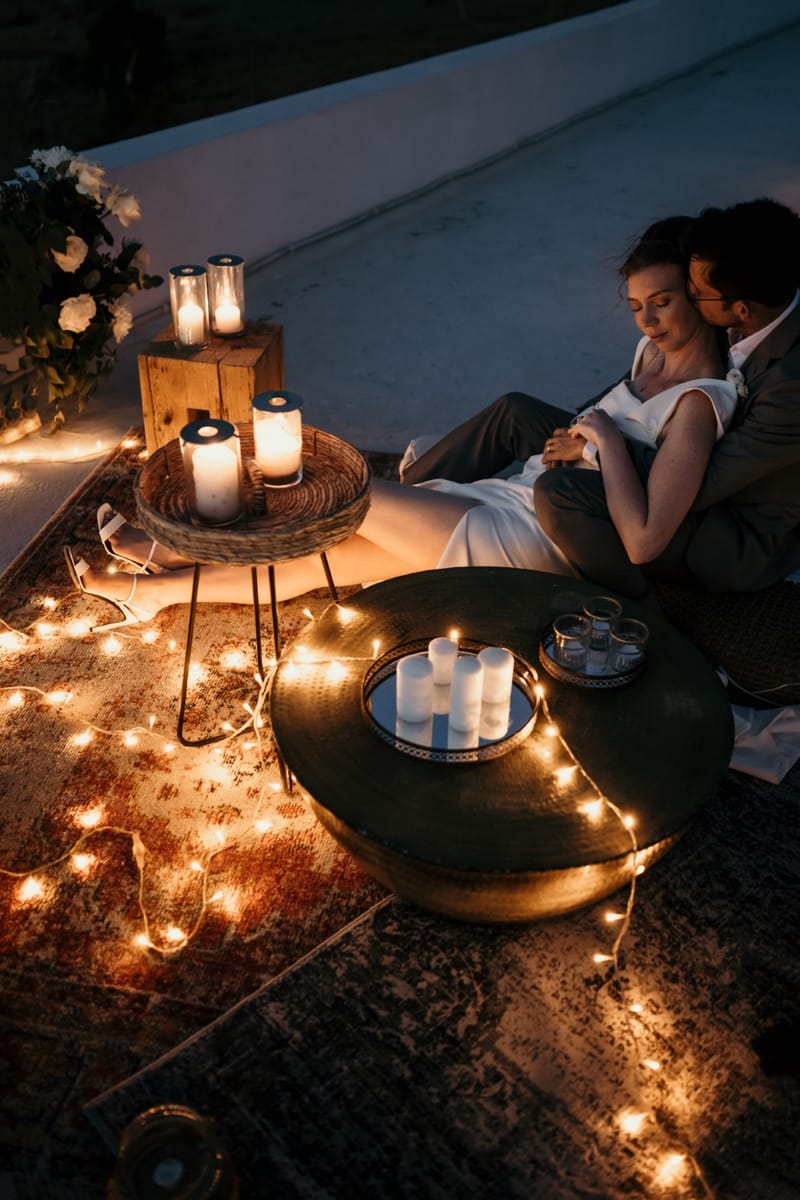 Caitlin & Mike Elopement in Ios