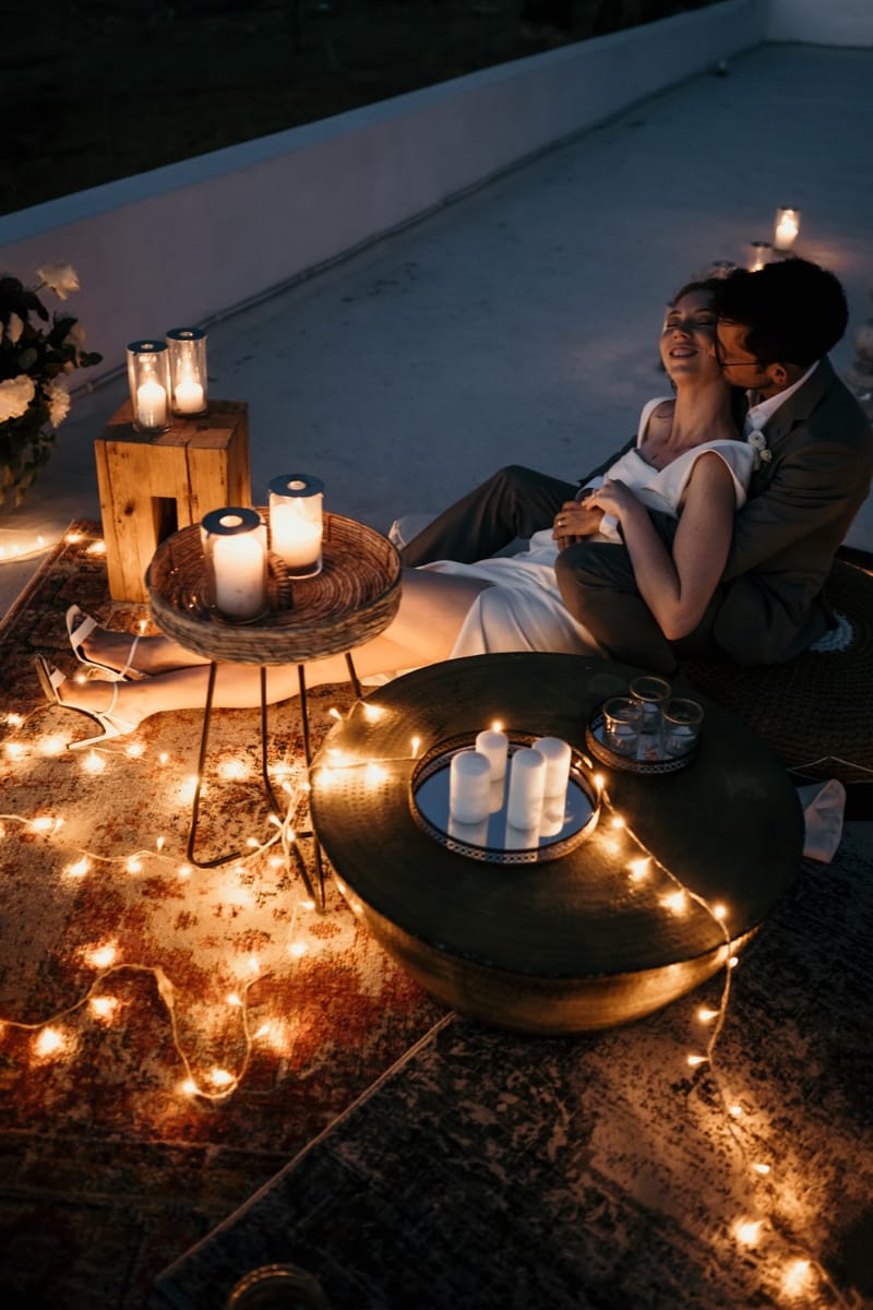 Caitlin & Mike Elopement in Ios