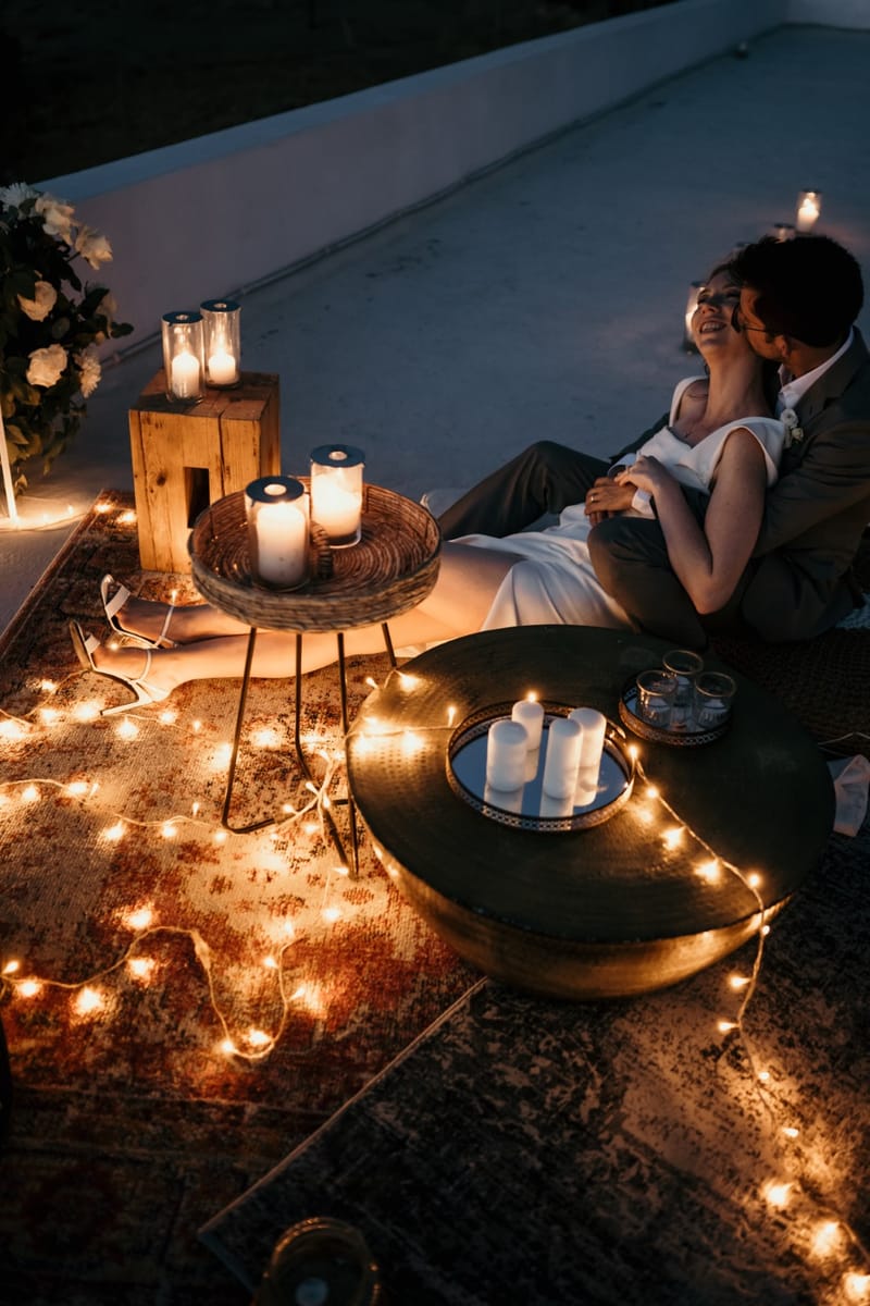 Caitlin & Mike Elopement in Ios